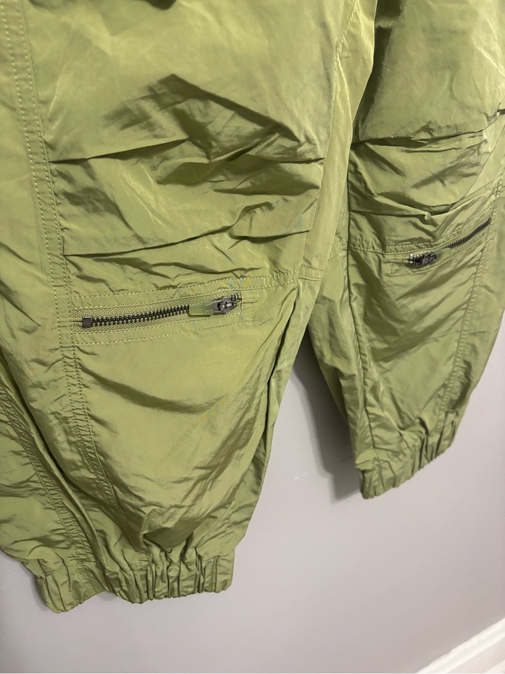 FP Movement by Free People Olive Green Cargo Jogger Pants - Picture 4 of 6